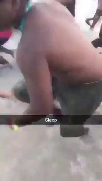 Bro got Slumped