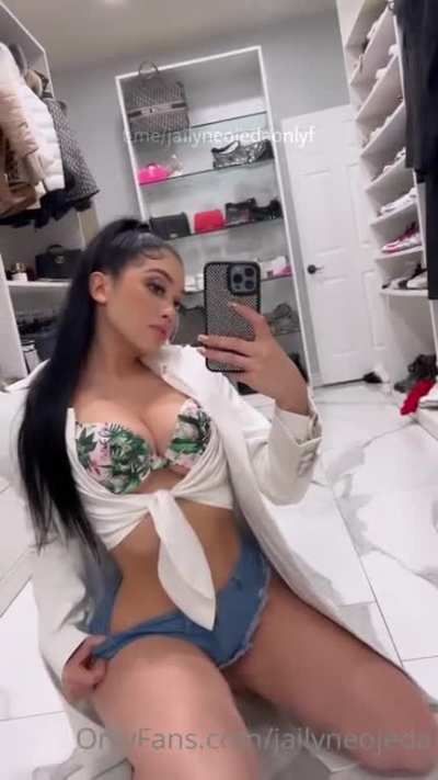 showing off 