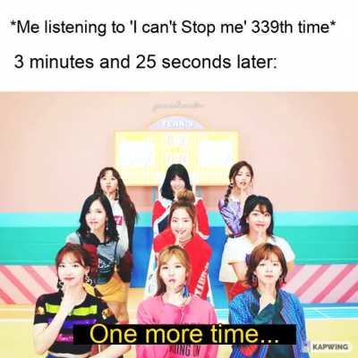 just One More Time