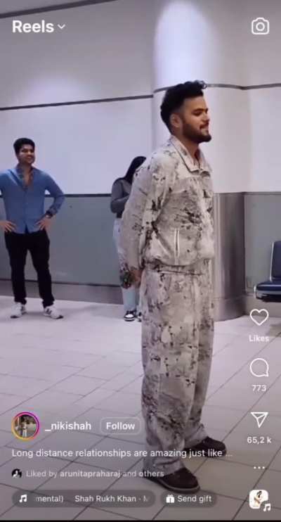 Main Characters love airports. 