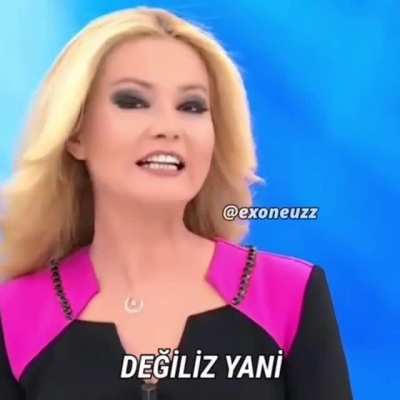 Günaydın aslanlar eşit miyiz