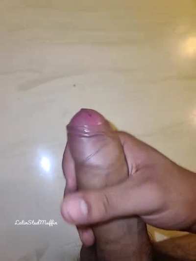 Just Cumming on my mirror again 😉🍆💦