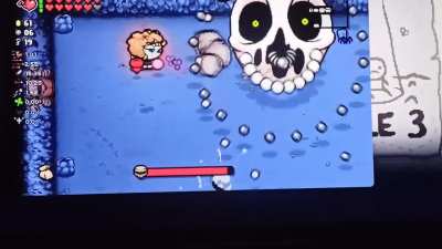 Can anyone tell me why he lost all that healt all of a sudden? Its a bug?