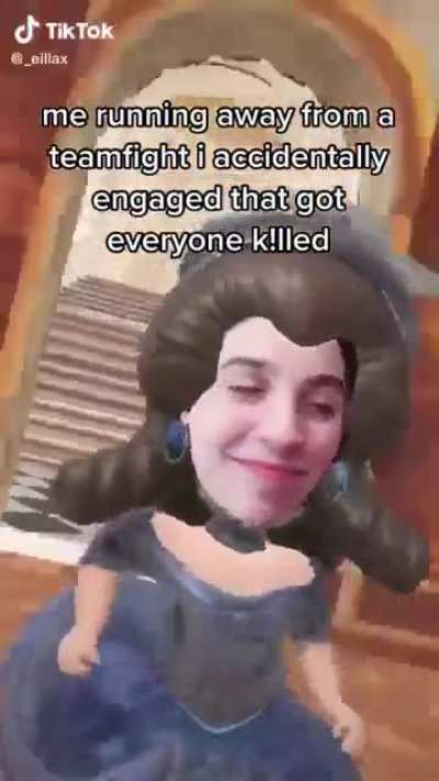 You bitches when Gwendolyn Gwilliams came to league