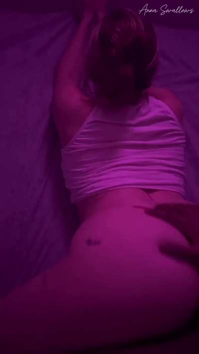 Make me moan while your cock is deep inside of me😉