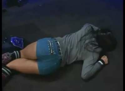 Face down and ass up