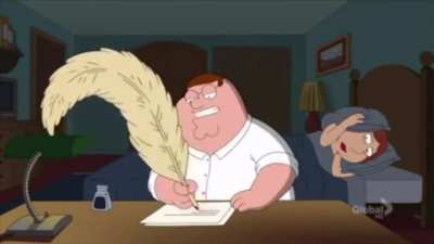 Im still writing but you ain't answering