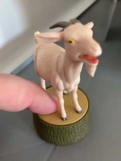 My spirit goat
