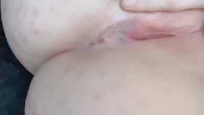 A chubby pussy