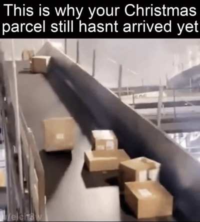 Anyone else still waiting for a parcel