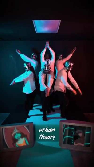 This new routine from @urbantheory_