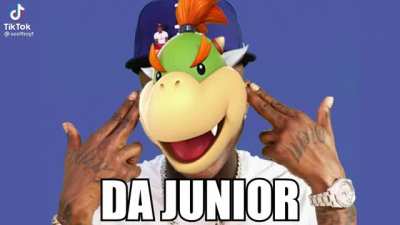 HOLY SHIT NO WAY DA JUNIOR???