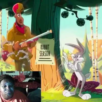 Big chungus in space jam