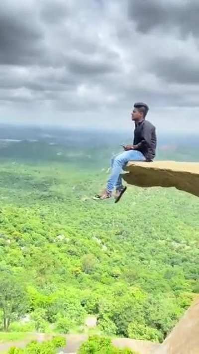 Anything for those views...