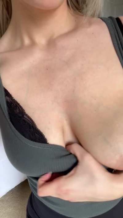 What do you think of these big Italian mom tits?