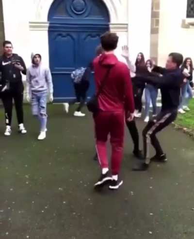 Always bring a gun to a fist fight