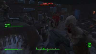 First 2 hours of this game and I almost shit myself
