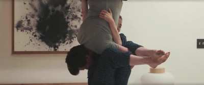 Emma Stone bare soles from “The Curse” HD + slowed version
