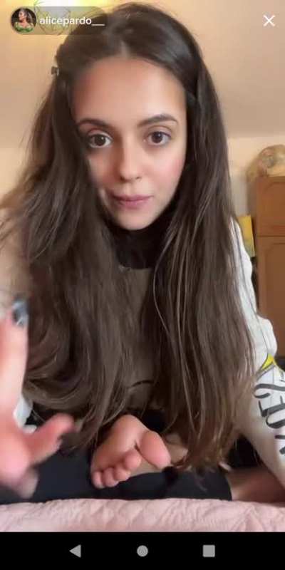 soles at 40 seconds alicepardo_