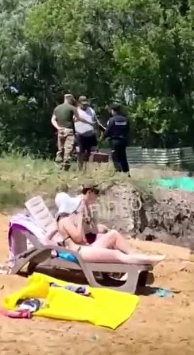 Dear Sir, would you like to volunteer for the army? 