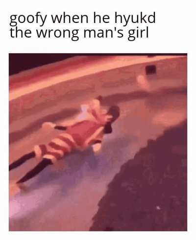 He made an oopsie