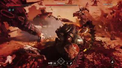 When You're a Lore Accurate Named Space Marine With Insurmountable Plot Armor...