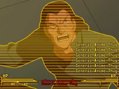 Fallout meme, I'm looking for anime title