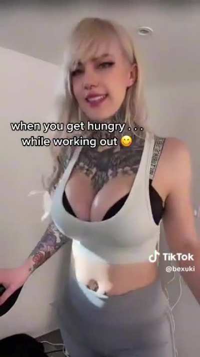Oil or sweat ???