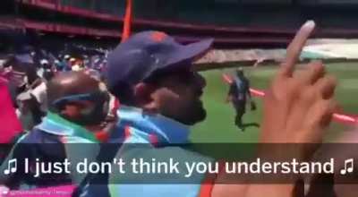 Gabba gadda Pant gadi adda !!! Australia racist fans notlo...