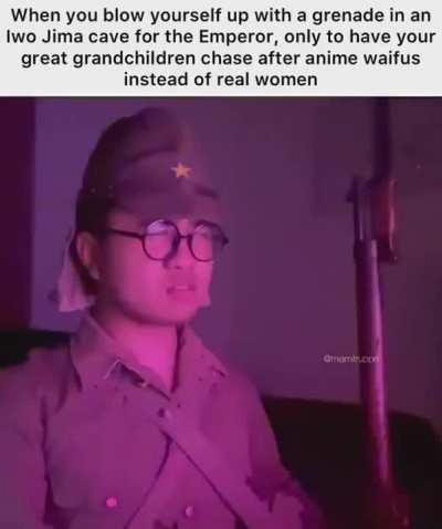 It’s surprising what a long standing tradition of art and wanting to burry the crimes of your past can do to a motherfucker
