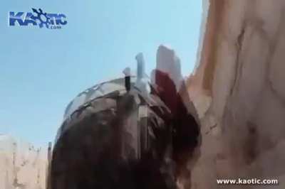 Guy is a human target