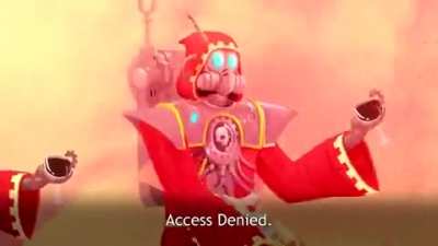 ACCESS DENIED.