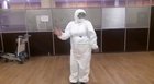 Doctors at Sheremetyevo airport have a rest from coronavirus