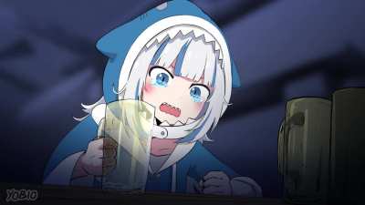 Pain Gura [HololiveEn animated]