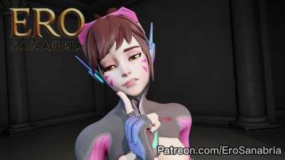 D.va sextape part 3 (by EroSanabria)