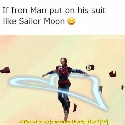 Sailor Iron Man!