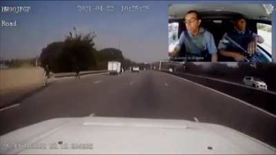 New angle of the armored truck robbery has been released