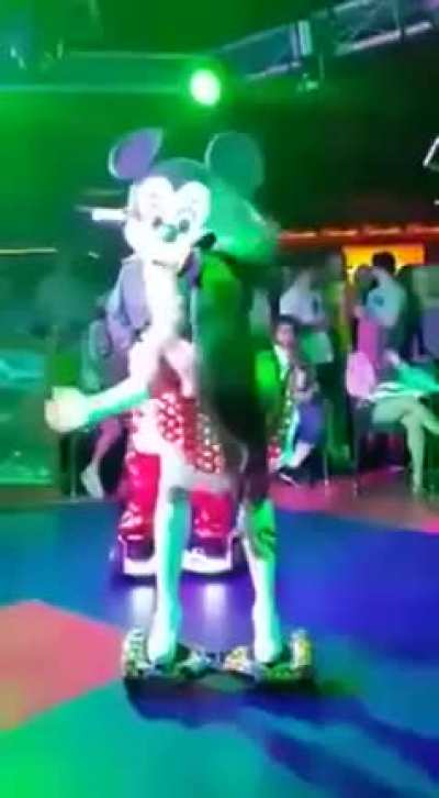 Mickey Gone Wild!