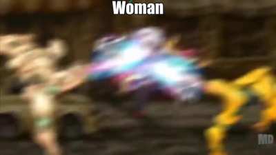 Woman