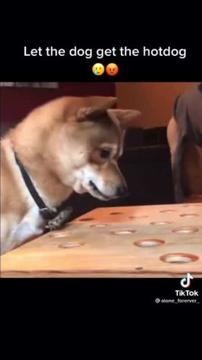 Hes a bit upset