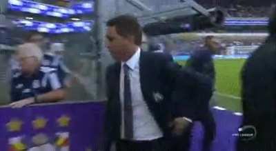 Soccer coach KICK!