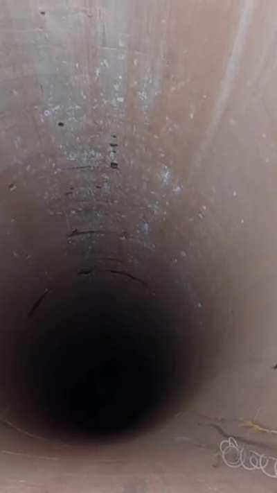 If you gaze into the abyss, the abyss gazes also into you..