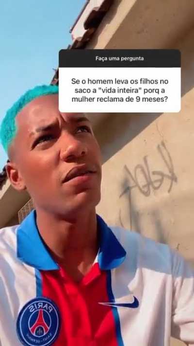 Viu Renan o tanto q homem sofre na vida