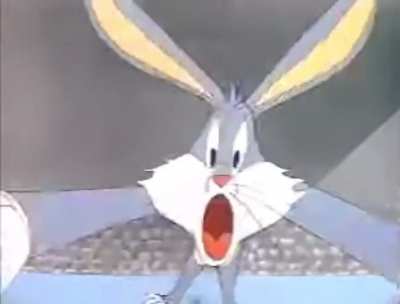 Who thinks this should be a taunt for Bugs at some point?