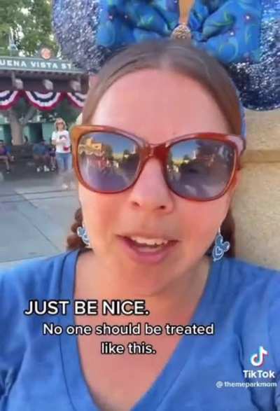 Disney Karen EXPOSED For Rude Behavior
