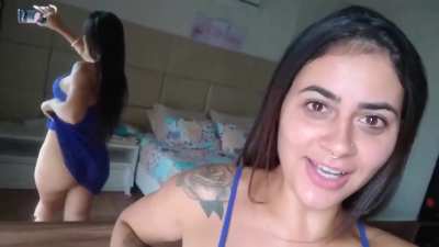 sexy isinha menezes