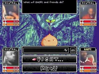 Battles in omori be like