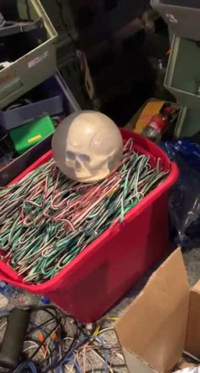 I’m a metal scrapper who found a cool bowling ball. It rolled uphill and my friends told me it was haunted and to ditch it. I don’t believe in this shit. But this. I heard the wires shifting and the ball did this. What the hell is happening. Any actual ex