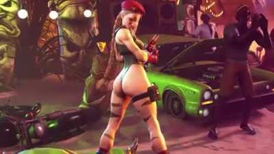 Sf6 Cammy classic outfit