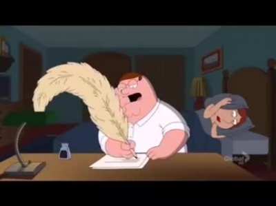 Šešelj kao Peter Griffin